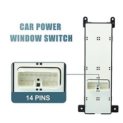 Master Power Window Switch for Hyundai Sonata 03-05 09-10 Left 93570-3K600