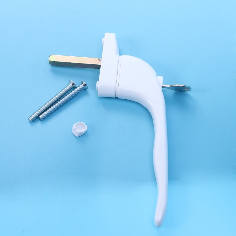 High Quality Window Handle Aluminum Alloy Inline Key Lock Push Button Lock