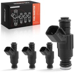 Fuel Injectors Compatible with Mini Cooper 2002-2006 2008 L4 1.6L, Naturally