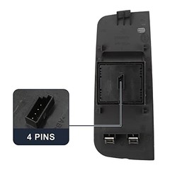 Replacement Driver Power Window Switch for Fiat Palio 96-03 Strada 98-06