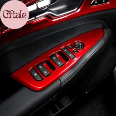6PCS Door Lock Switch Covers Compatible with Kia Sportage 2023-2025 Accessories