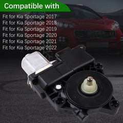 82450-D9010 Power Window Motor Front Left Driver Side Compatible with Kia