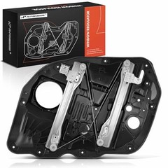 Power Window Regulator Front Driver Side, Without Motor Front Driver Side (LH)