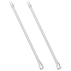 2 Pcs Curtain Stick Pull Wand for Curtains Blind Sticks to Open Blinds