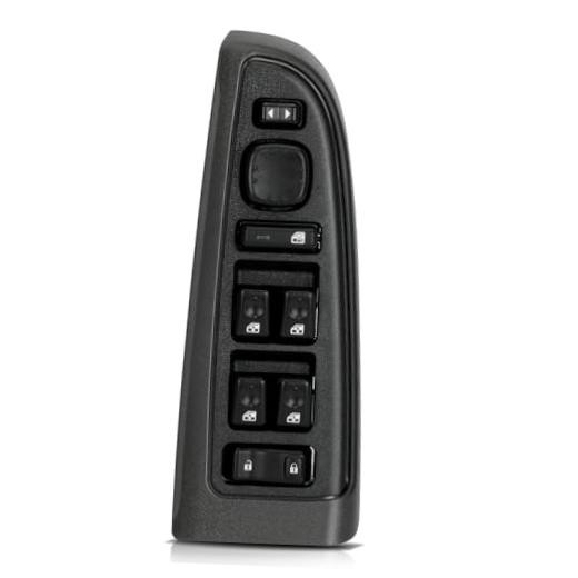 Front Driver Side Master Power Window Switch&Bezel for 2003-2007 Chevy 15883323