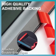 Tape-on Window Visor Compatible with Mitsubishi Outlander 2022 2023 2024 2025…