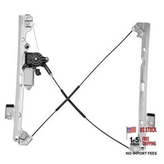 741-443 Power Window Regulator with Front Right 2007-2013 Chevy Silverado 1500