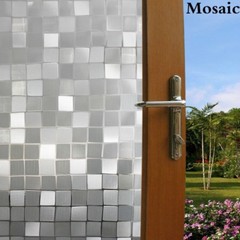 Bathroom Home Glass Window Privacy Film Sticker PVC Frosted Decor Self Adhesive