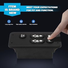 Master Window Switch Front Driver Side Fit for Select International Models
