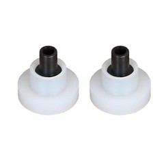 Window Roller Rear Quarter Glass Set Replacement Fits for GM 1968-1972
