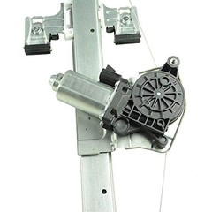 Window Regulator W/Motor Compatible with 2007 Rear Left Driver Side 741-388