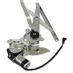 Window Regulator Compatible with 2000-2006 Toyota Tundra with Motor Front,