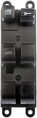 Replacement Driver 6-Button Power Window Switch for 98-06 Nissan Subaru 901-800