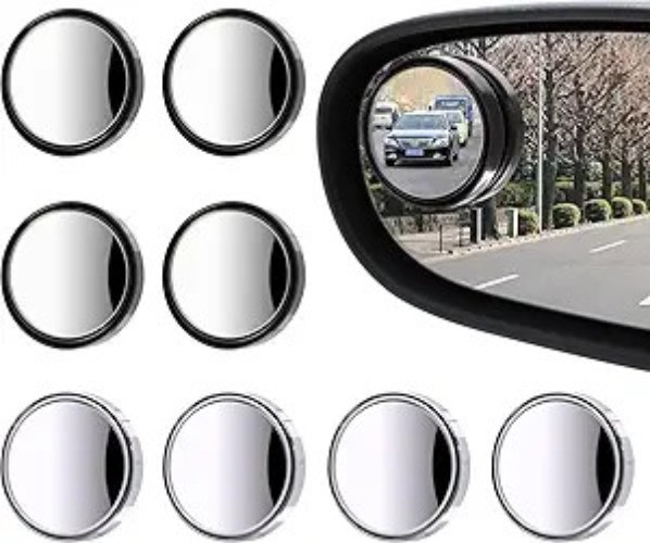 8 Pcs Blind Spot Mirrors for Car, 1.97’’ Round H Mounting Type: adhesive mount
