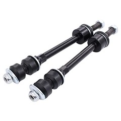 Front Driver and Passenger Side Sway Bar End Links for Dodge Dakota