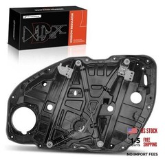 Electric Power Window Regulator Without Motor – Front, Left, Driver Side
