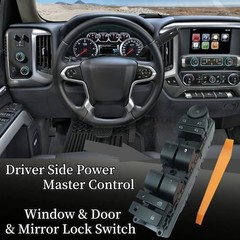 20835553 Driver Side Power Master Control Window & Door & Mirror Lock