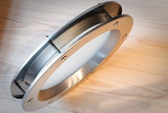 PORTHOLE BULL’S EYE FOR DOORS phi 350 mm