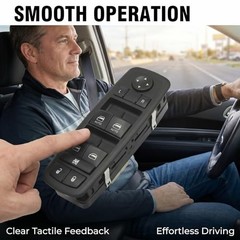 MDEOOSKY Front Driver Side Power Window Switch, Replacement for Dodge Durango