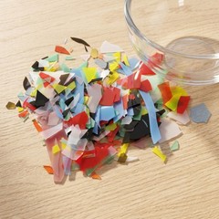 5 Bags Cut into Pieces Fused Accessories DIY Supplies