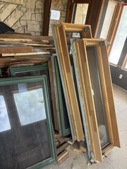 Lot of Architectural Windows – Mixed Sizes – Great for Greenhouse, Shed or DIY