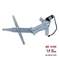 OEG Parts New Window Regulator W/Motor Front Drivers Front Driver Side (LH)