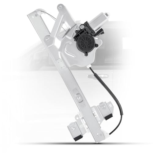 Power Window Regulator With 2-Pin Motor Assembly Front Passenger Side
