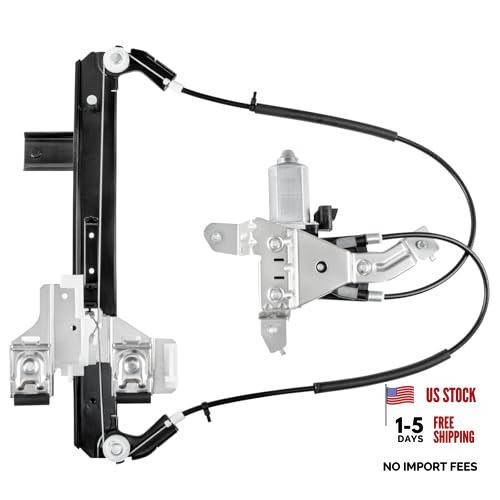 748-229 Power Window Lift Regulator with Motor Rear Right Passenger Side
