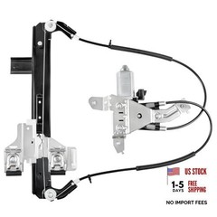 748-229 Power Window Lift Regulator with Motor Rear Right Passenger Side