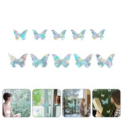 Alert Bird Window Cling Anti-Collision Stickers Decor Strike Glass Deterrent