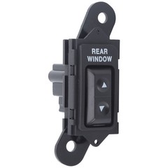 Replacement Window Switch For Ford Bronco 1992-1996 Black Plastic Rear Powe OHAU