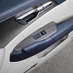 Compatible with Kia Sportage 2026 Accessories Door Lock Switch Wood grain