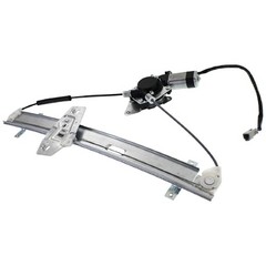 Window Regulator Compatible with 2003-2008 Honda Pilot Rear, Driver Side