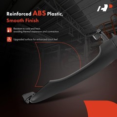 Front or Rear Left Driver Side Exterior Door Handle Compatible with Kia