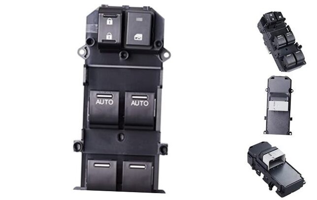 Honda Accord Driver Side Power Window Switch for 2008 08-12(2Auto-EX LX 4-Door)