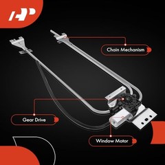 Power Electric Window Regulator with Motor Compatible with Freightliner