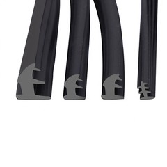 Silicone Rubber Window & Door Gasket Seal Flipper Glazing Rubber Draught Seal