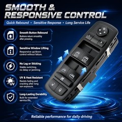 Master Power Window Switch 4602863AD for Dodge RAM 1500/2500/3500