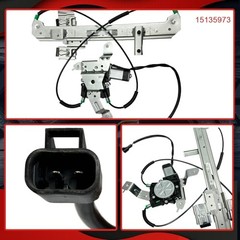 Rear Right Passenger Side Power Window Lift Regulator with Motor 748-229