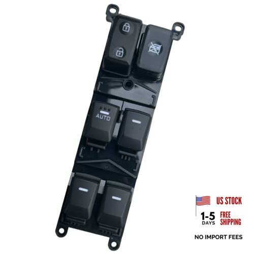 Power Window Master Switch Compatible with Kia Rio 2012 2013 2014 2015