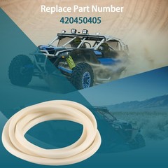 FUSCH Left Side Clutch Cover Seal Gasket Compatible with Can-Am Maverick X3…
