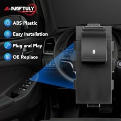 Passenger Power Window Switch 2PCS Fit for 2007-2015 Chevy GMC Buick | for