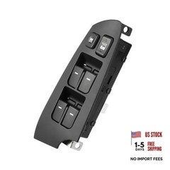 Power Window Switch – Front Left Driver Side Window Control Switch No.93570