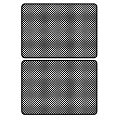 2 Pcs Auto Window Film Explosion Proof Uv Proof Car Side Window Thermal Film