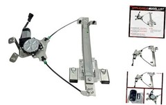 Rear Left Power Window Lift Regulator with Motor Assembly (Driver Side) 741-390