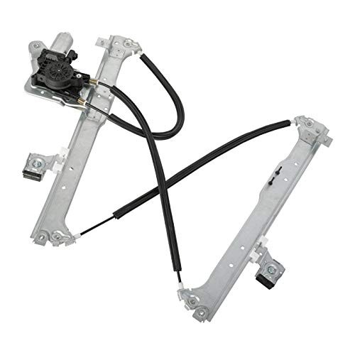 Rear Left Driver Side Power Window Regulator with Motor Rear Left (Driver) Side