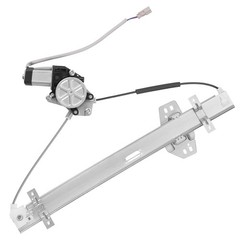 Rear Left Driver Side Power Window Regulator with Motor Obaee 748-512 Compatible