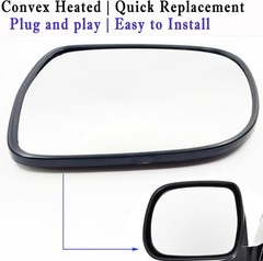 Rx330 Driver Side Mirror Compatible with 2004-2006 Lexus RX330, 2007-2009