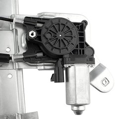 741-578 Rear Driver Side Power Window Regulator with Motor Assembly Fit For