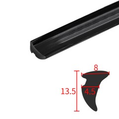 uPVC Window & Door Wedge Gasket Seal Double Glazing Rubber Repair Draught Seal